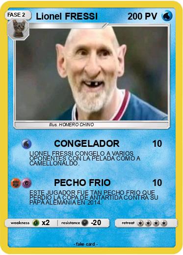 Pokemon Lionel FRESSI