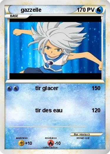 Pokemon gazzelle