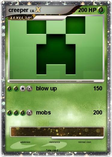 Pokemon creeper