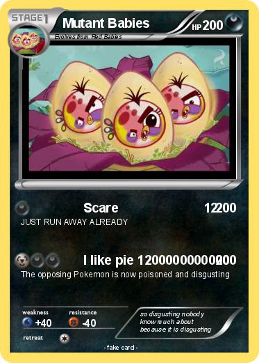 Pokemon Mutant Babies