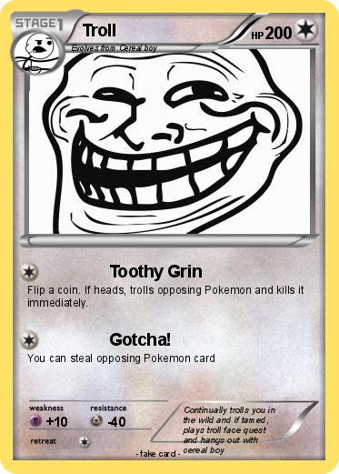 Pokemon Troll
