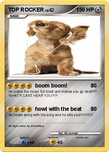 Pokemon TOP ROCKER