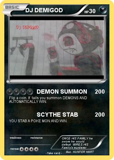 Pokemon DJ DEMIGOD