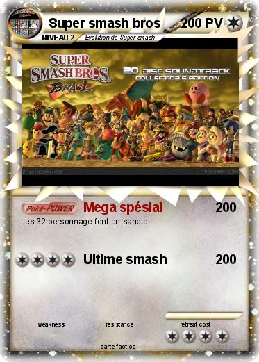 Pokemon Super smash bros