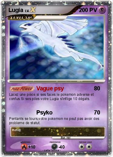 Pokemon Lugia