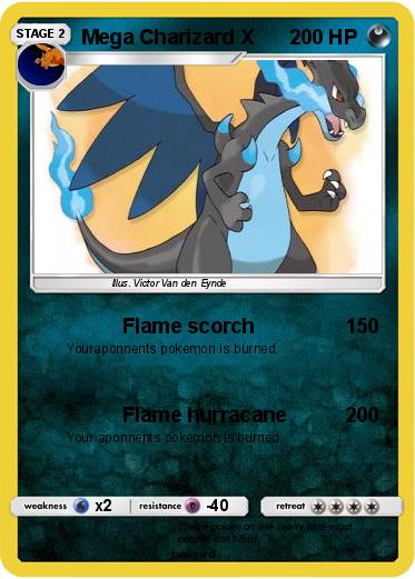 Pokemon Mega Charizard X