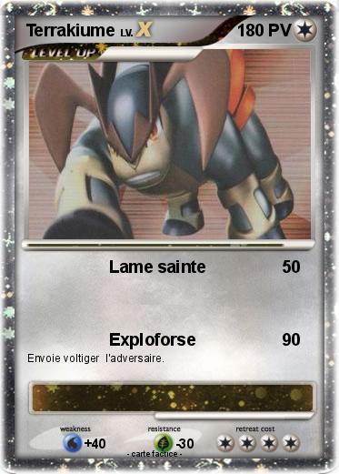 Pokemon Terrakiume