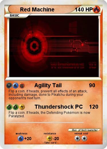 Pokemon Red Machine
