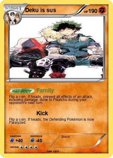 Pokemon Deku is sus