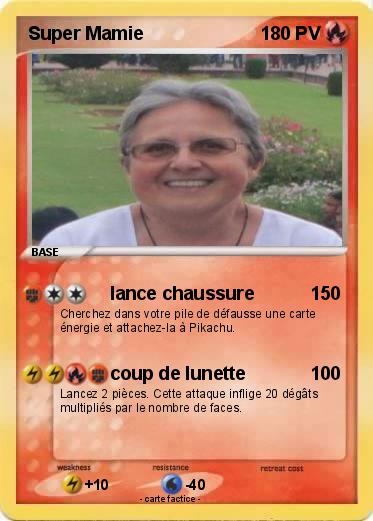 Pokemon Super Mamie