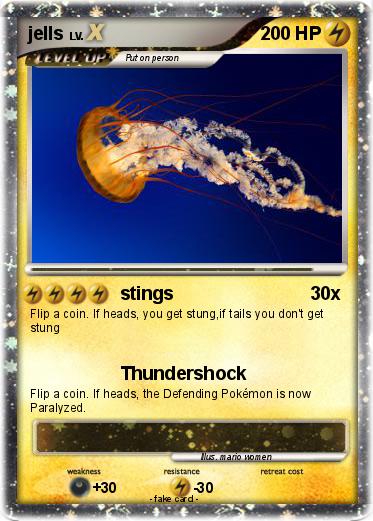 Pokemon jells
