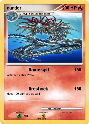 Pokemon dander