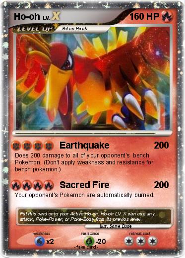 Pokemon Ho-oh
