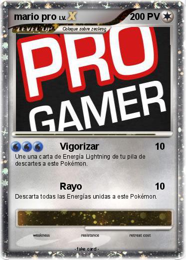 Pokemon mario pro