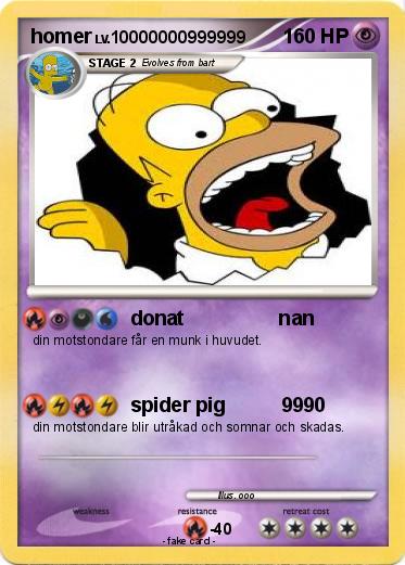 Pokemon homer