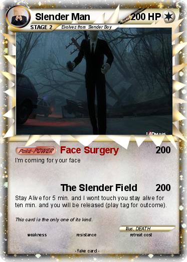 Pokemon Slender Man