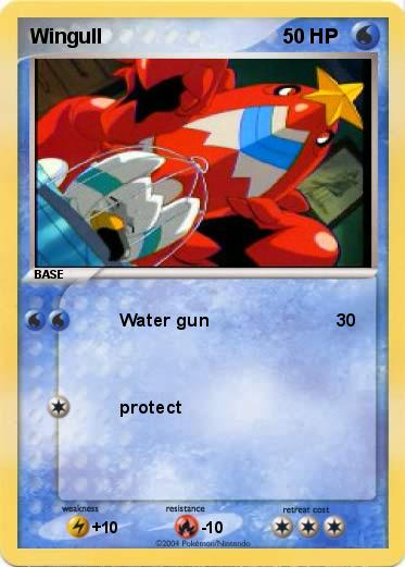 Pokemon Wingull
