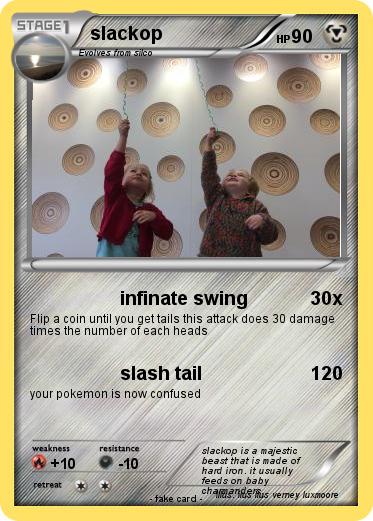 Pokemon slackop
