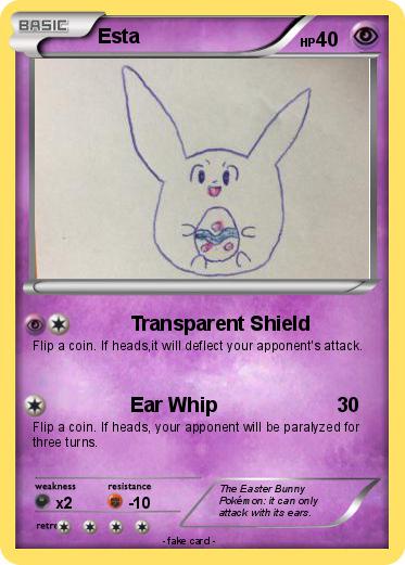 Pokemon Esta