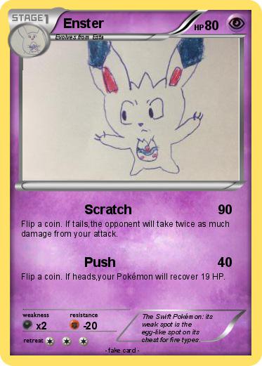 Pokemon Enster