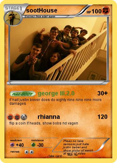 Pokemon sootHouse