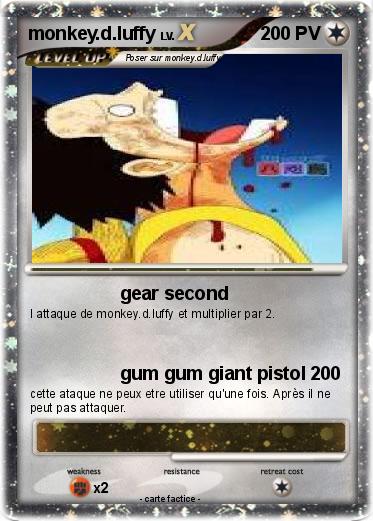 Pokemon monkey.d.luffy