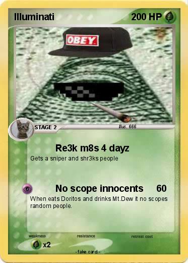Pokemon Illuminati