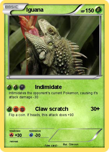 Pokemon Iguana