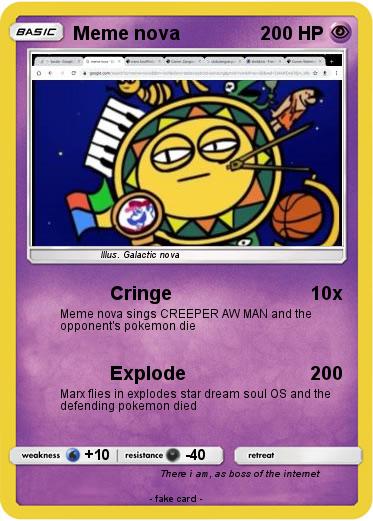 Pokemon Meme nova