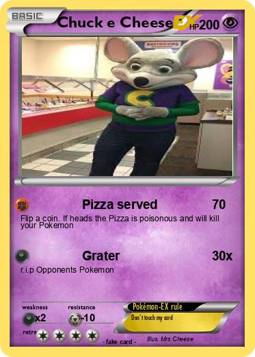 Pokemon Chuck e Cheese