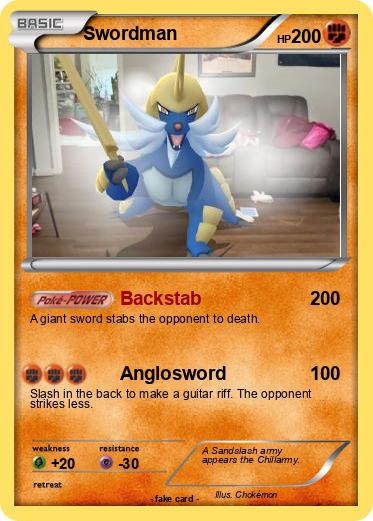 Pokemon Swordman