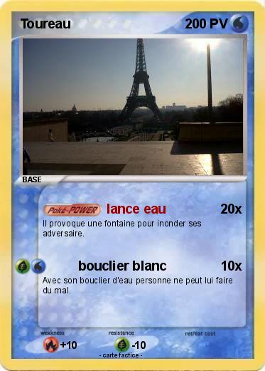 Pokemon Toureau