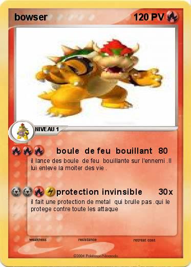 Pokemon bowser