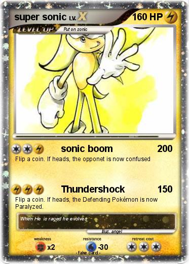 Pokemon super sonic