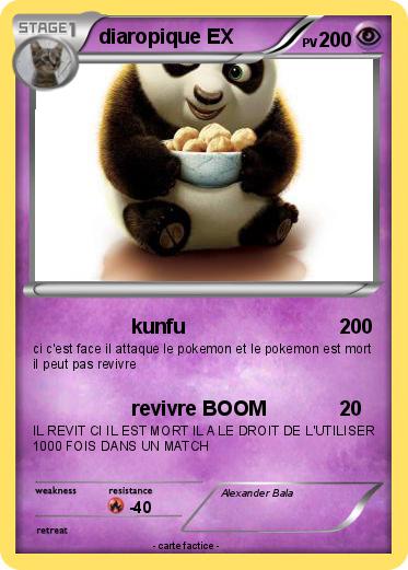 Pokemon diaropique EX