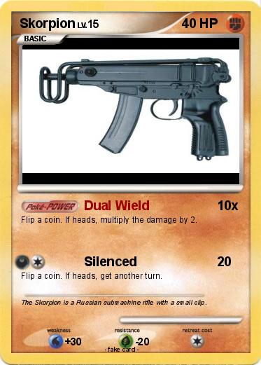 Pokemon Skorpion