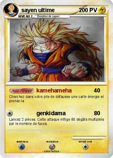 Pokemon sayen ultime