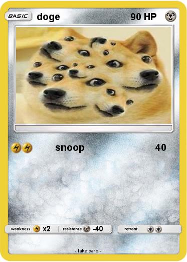 Pokemon doge