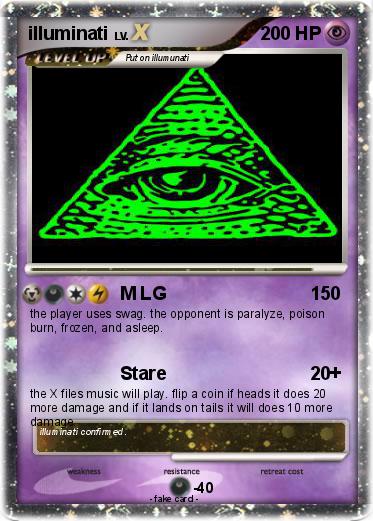 Pokemon illuminati