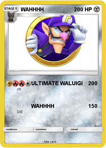 Pokemon WAHHHH
