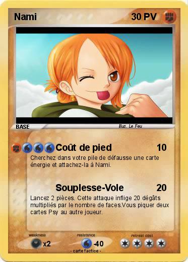 Pokemon Nami