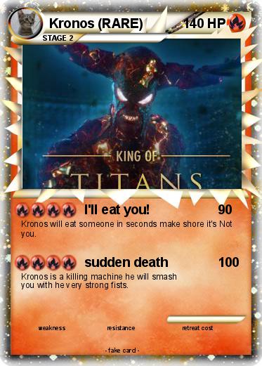 Pokemon Kronos (RARE)