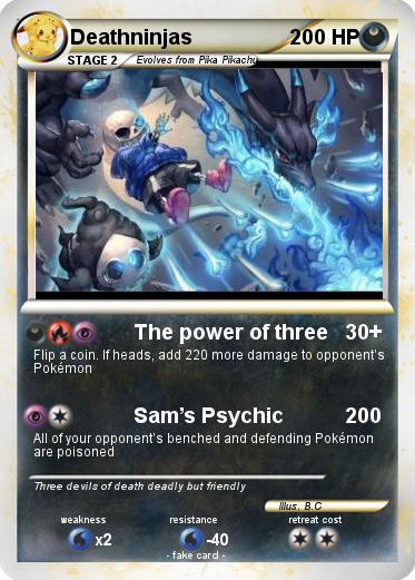 Pokemon Deathninjas
