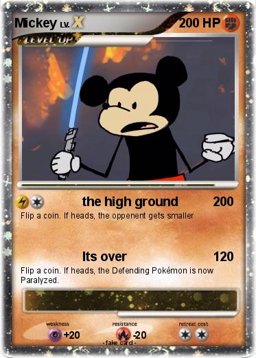Pokemon Mickey