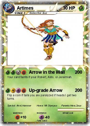 Pokemon Artimes