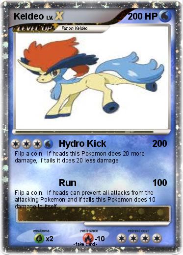 Pokemon Keldeo