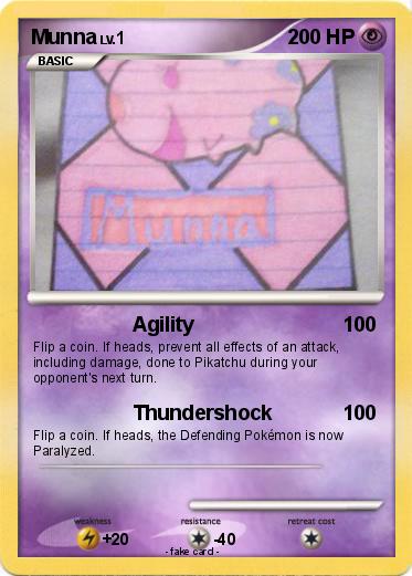 Pokemon Munna