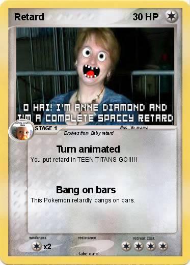 Pokemon Retard