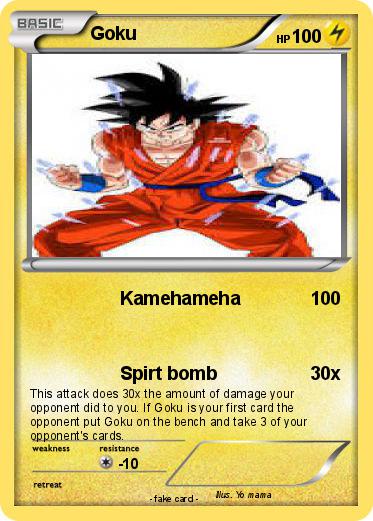 Pokemon Goku