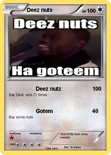 Pokemon Deez nuts
